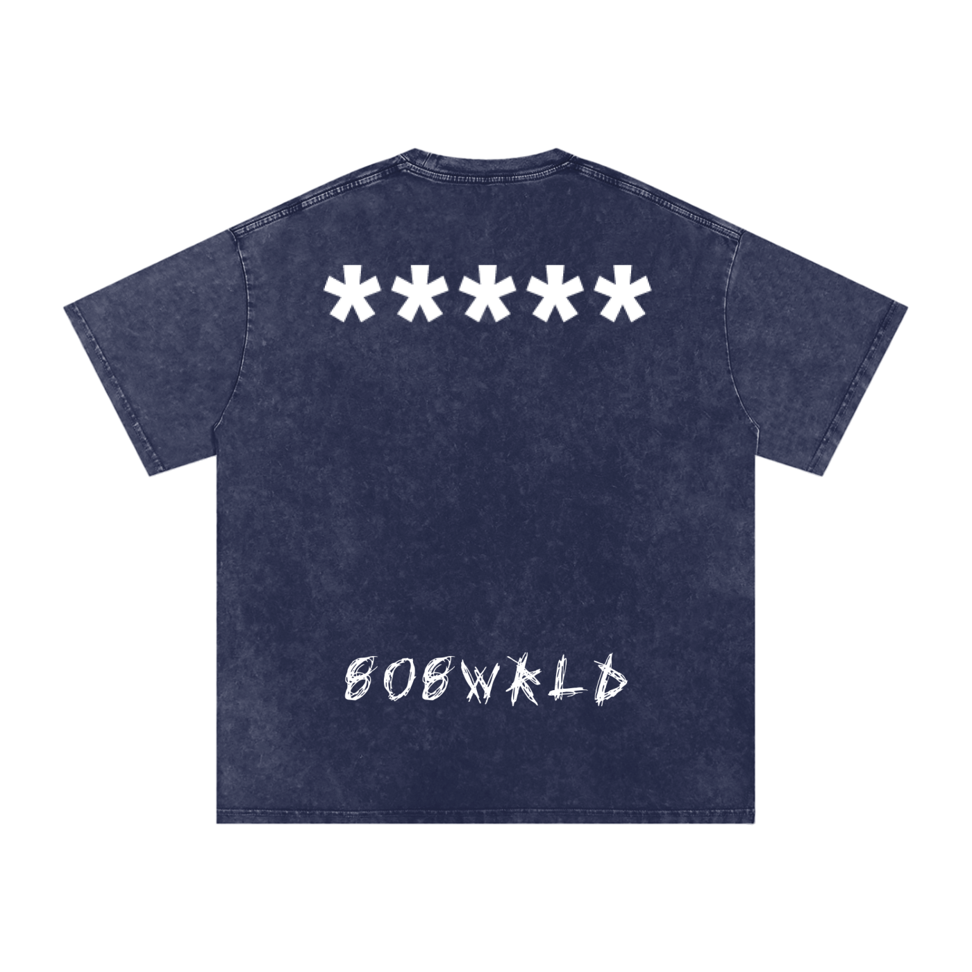 808 Washed Oversized Cotton T-Shirt