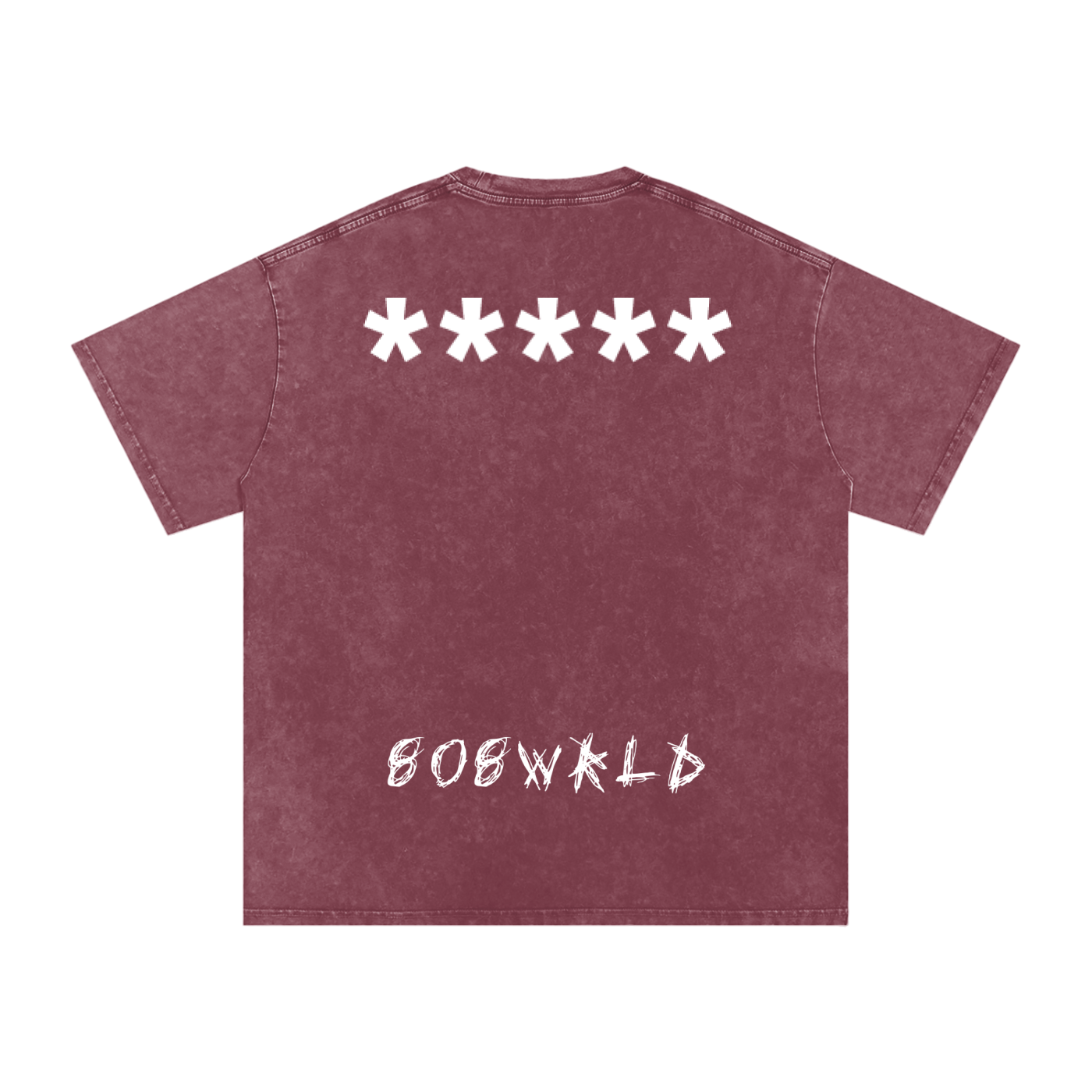 808 Washed Oversized Cotton T-Shirt