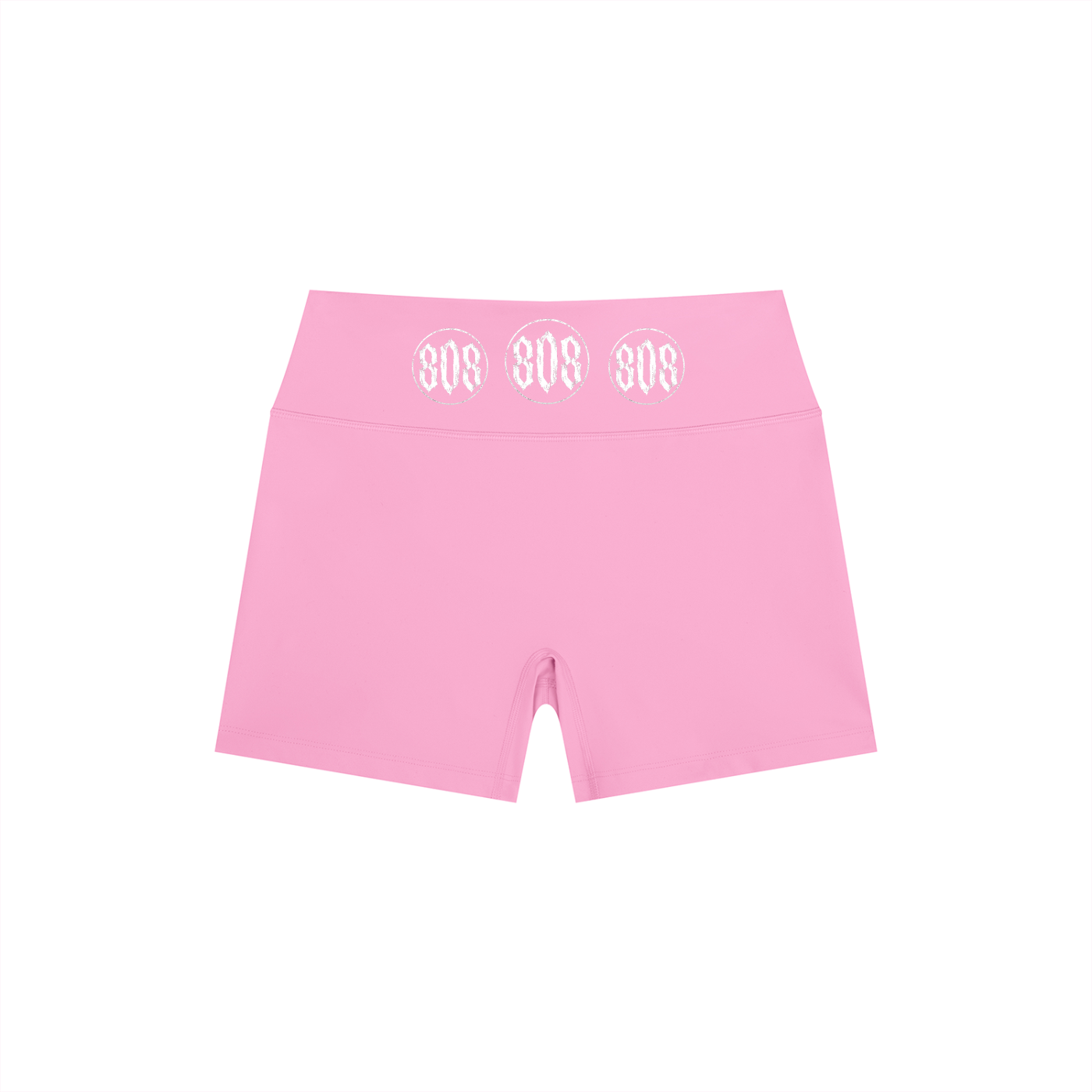 Women's High Rise 808 Yoga Shorts
