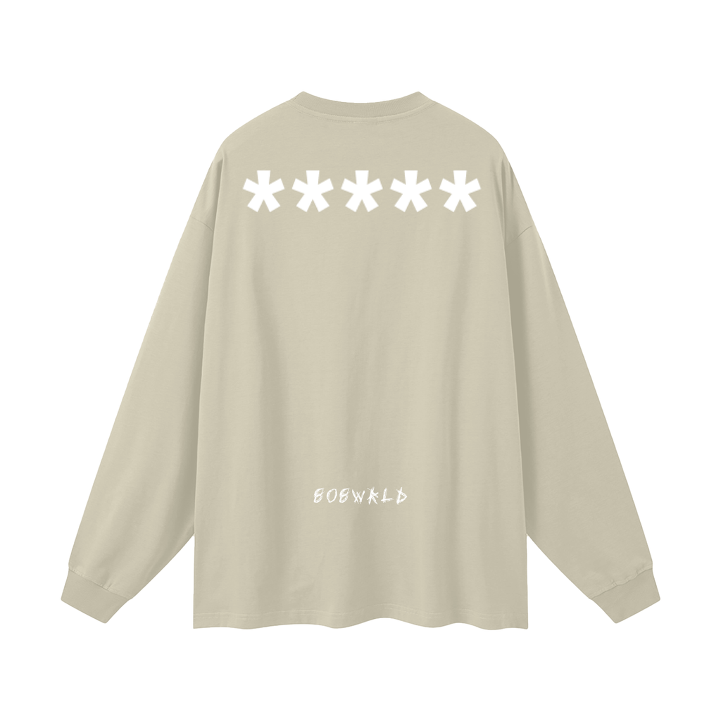 Oversized Long Sleeve 808 T-Shirt