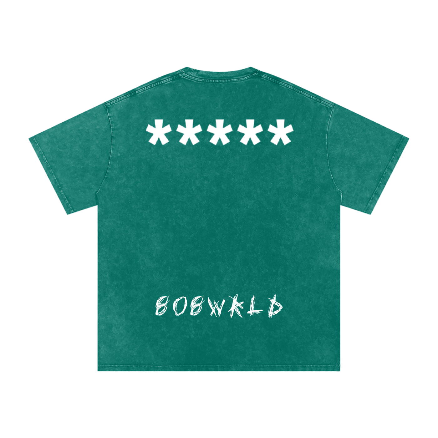 808 Washed Oversized Cotton T-Shirt