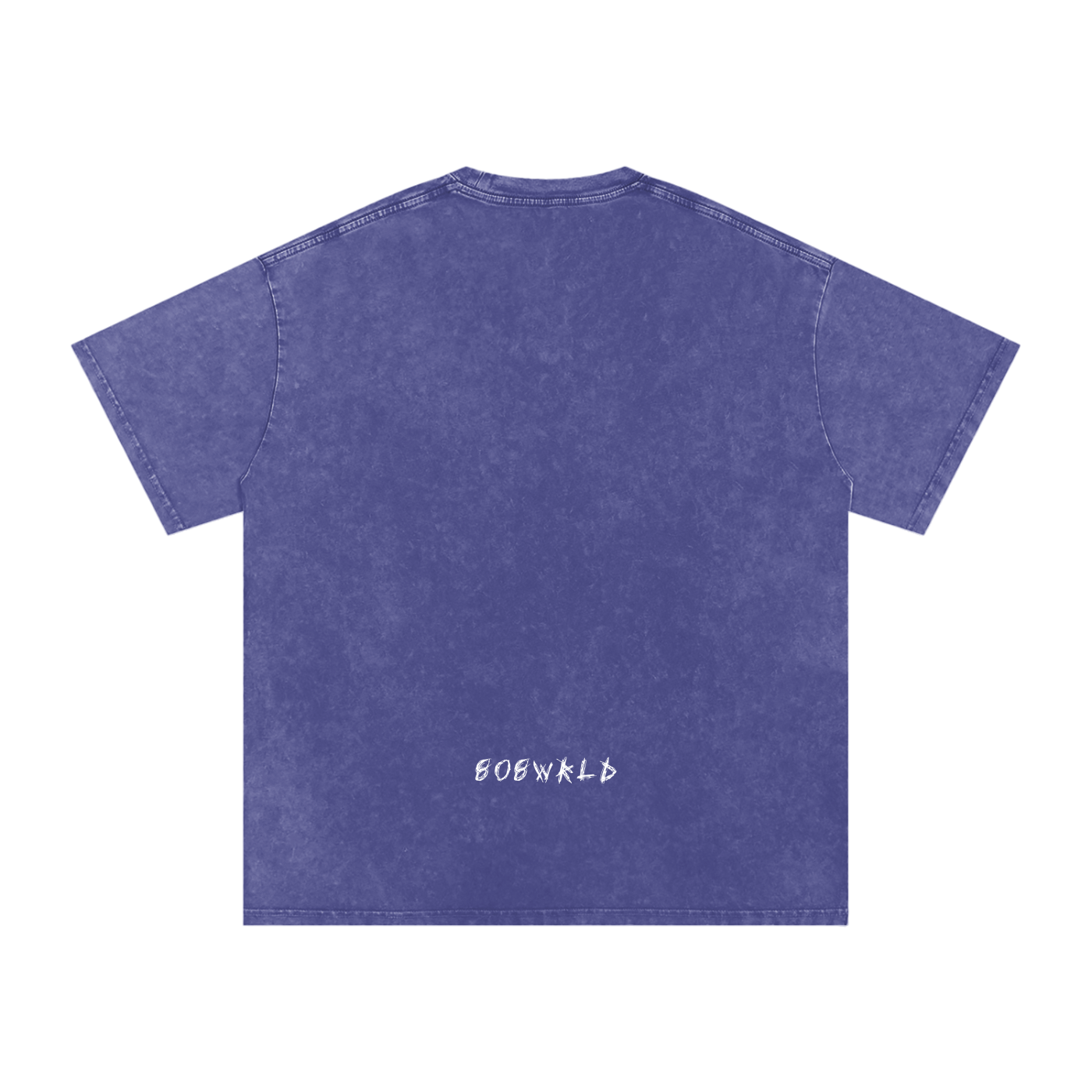 Oversized Washed XO Cotton T-Shirt