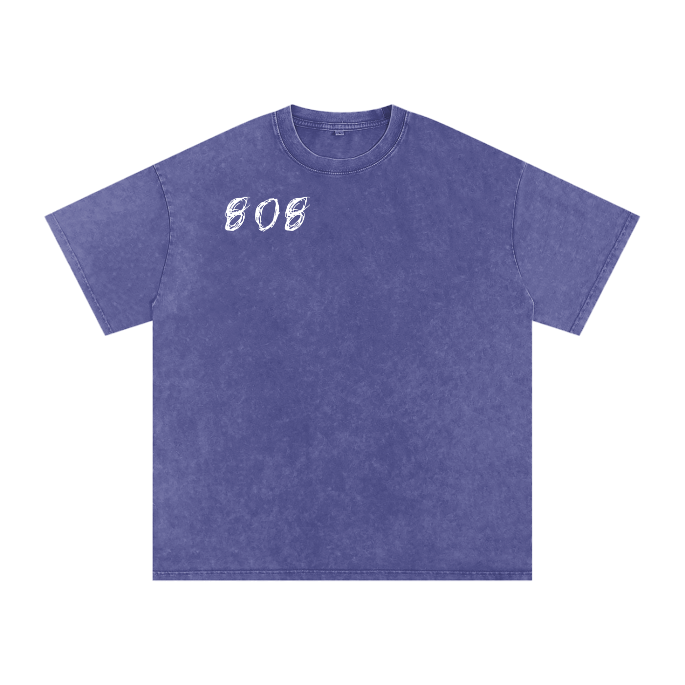 808 Washed Oversized Cotton T-Shirt