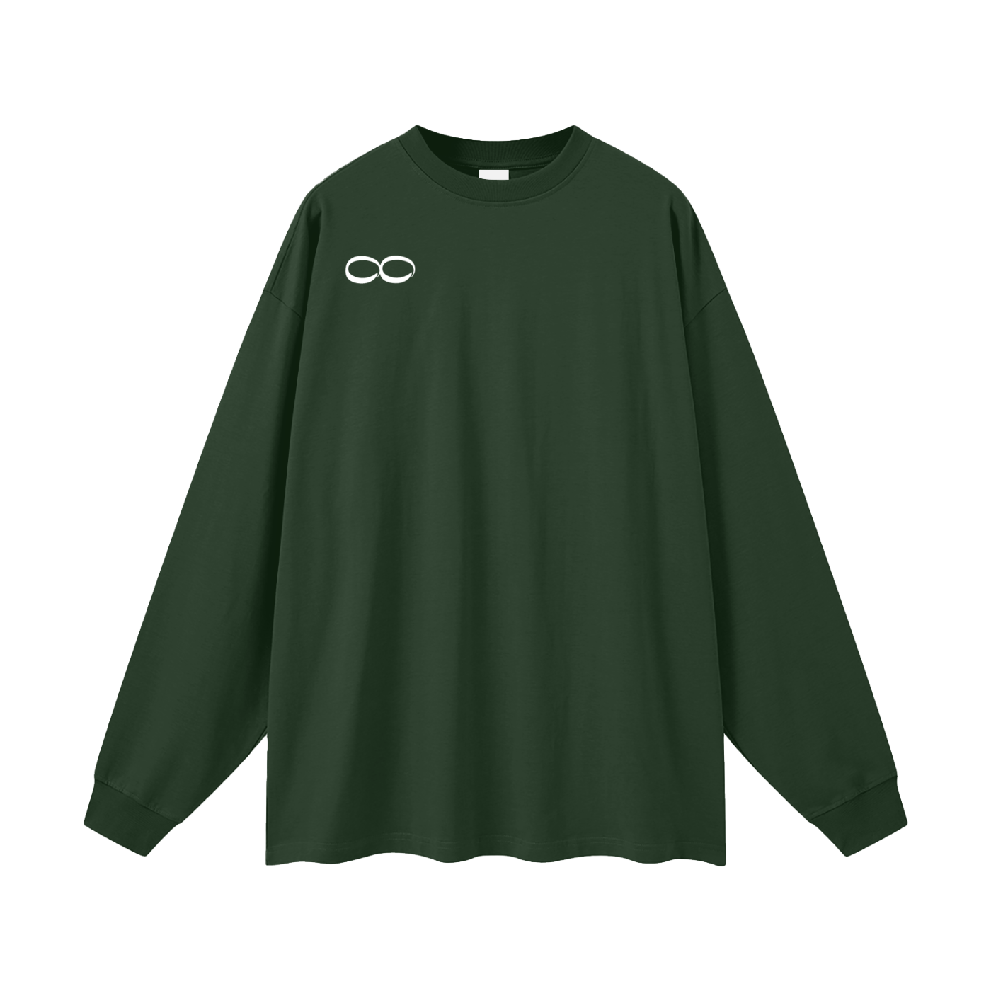 Oversized Long Sleeve 808 T-Shirt