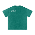 808 Washed Oversized Cotton T-Shirt