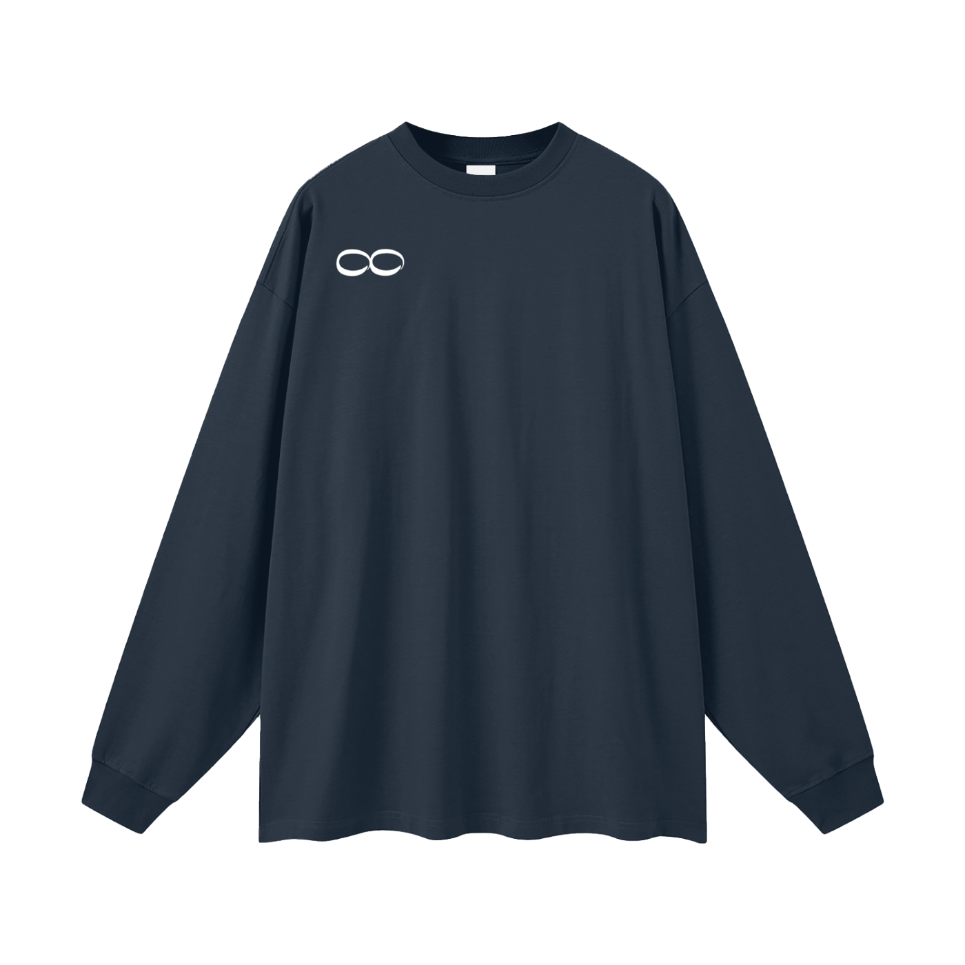 Oversized Long Sleeve 808 T-Shirt