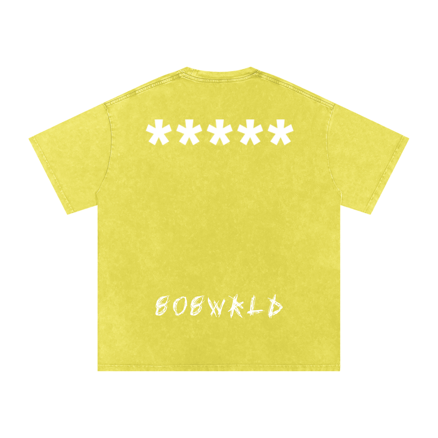 808 Washed Oversized Cotton T-Shirt