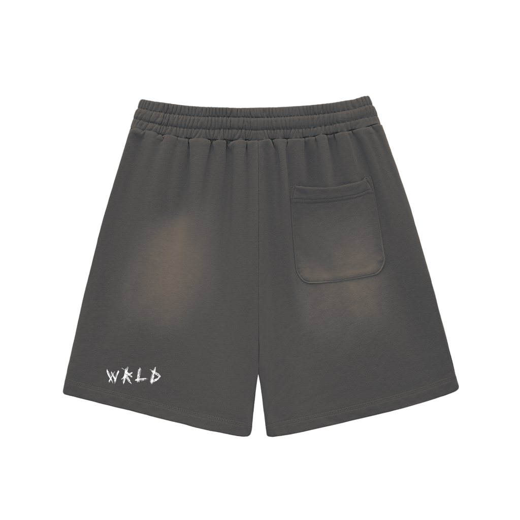 Shorts,Fade,Rawedge