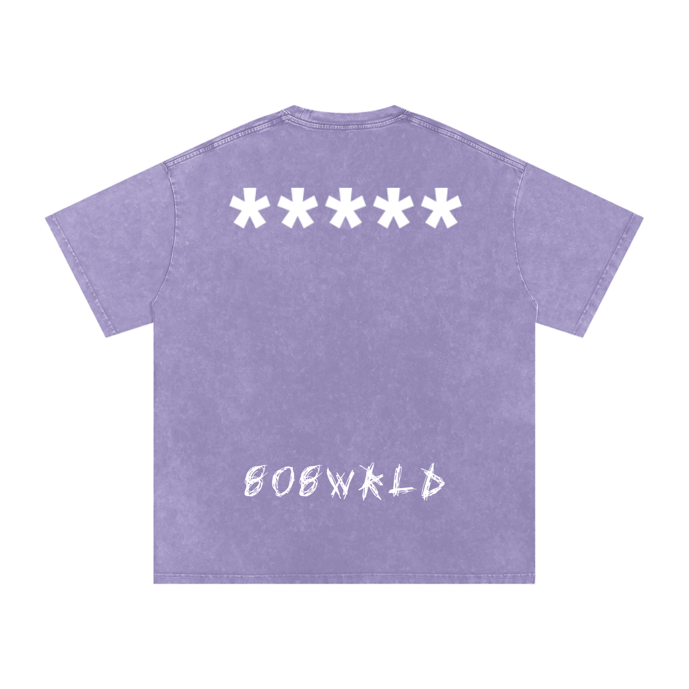 808 Washed Oversized Cotton T-Shirt