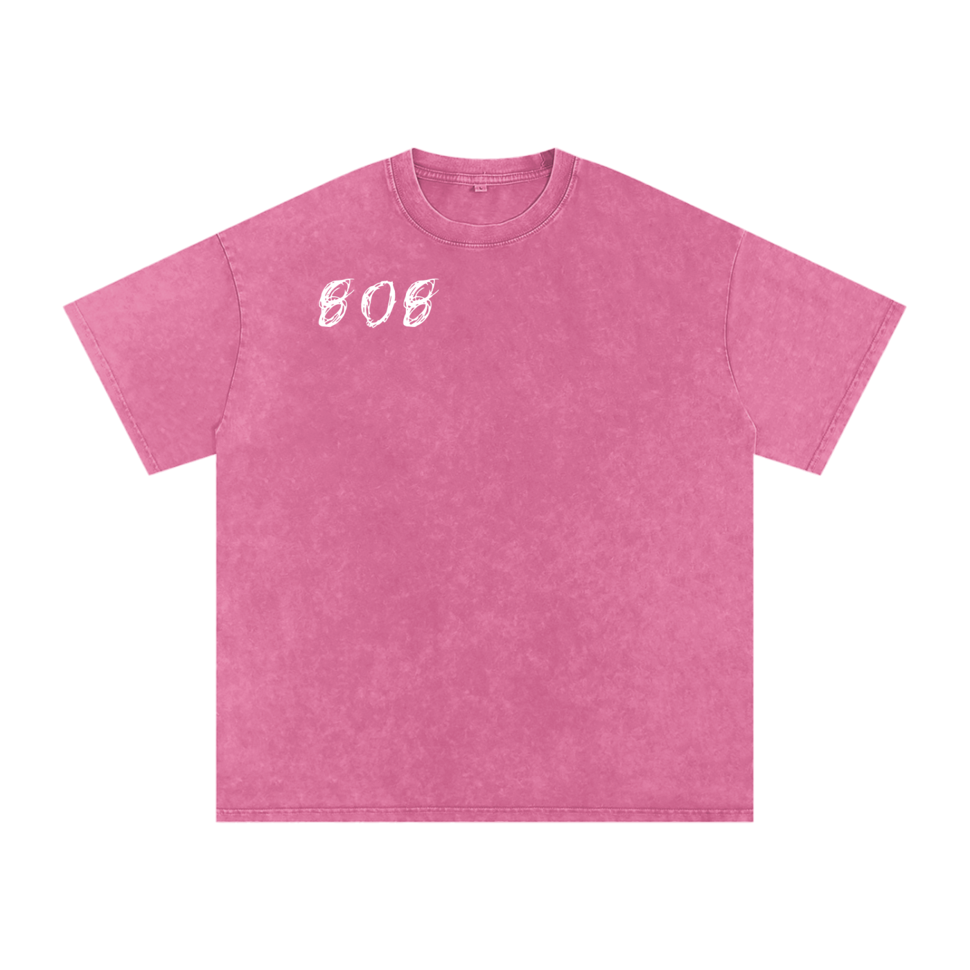 808 Washed Oversized Cotton T-Shirt