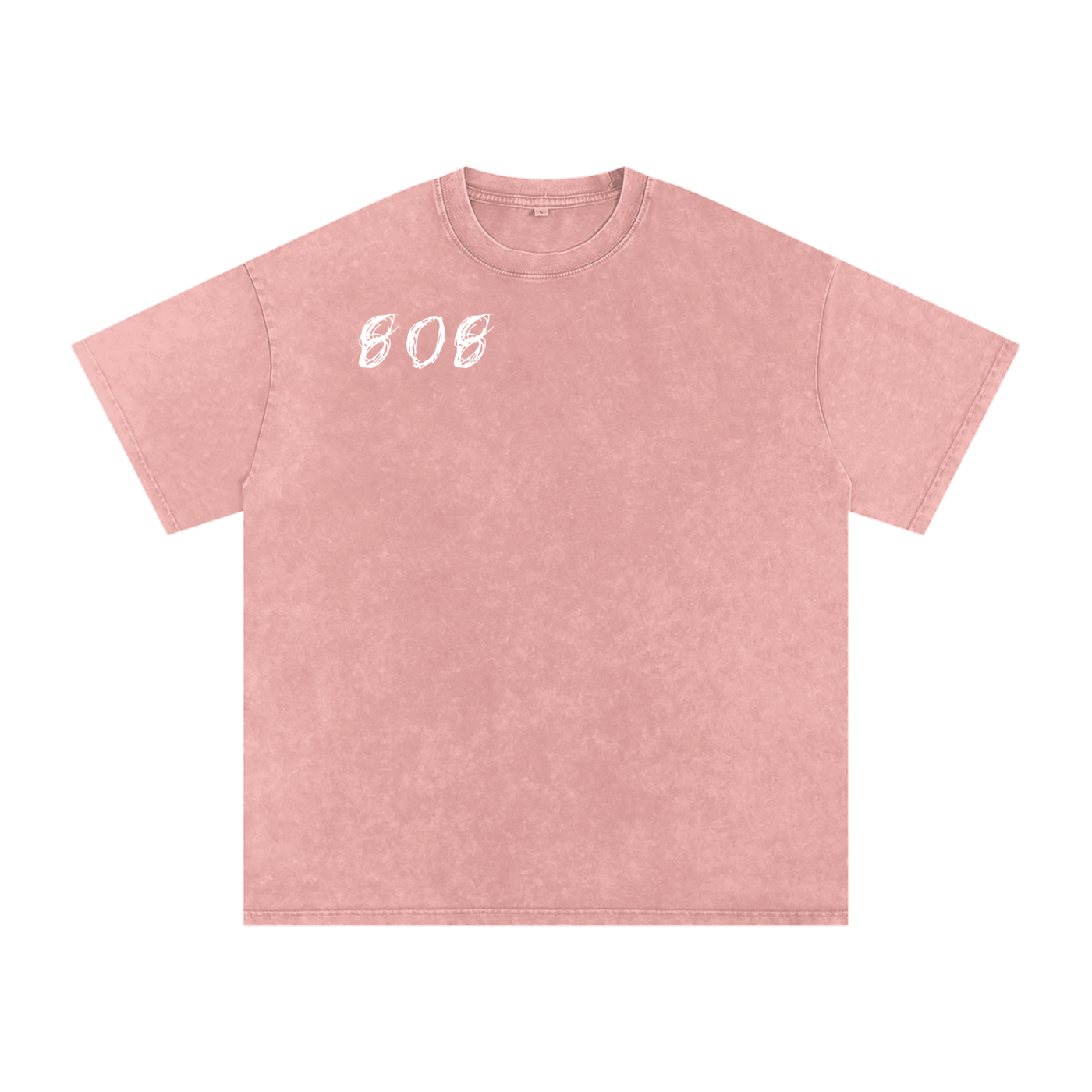808 Washed Oversized Cotton T-Shirt