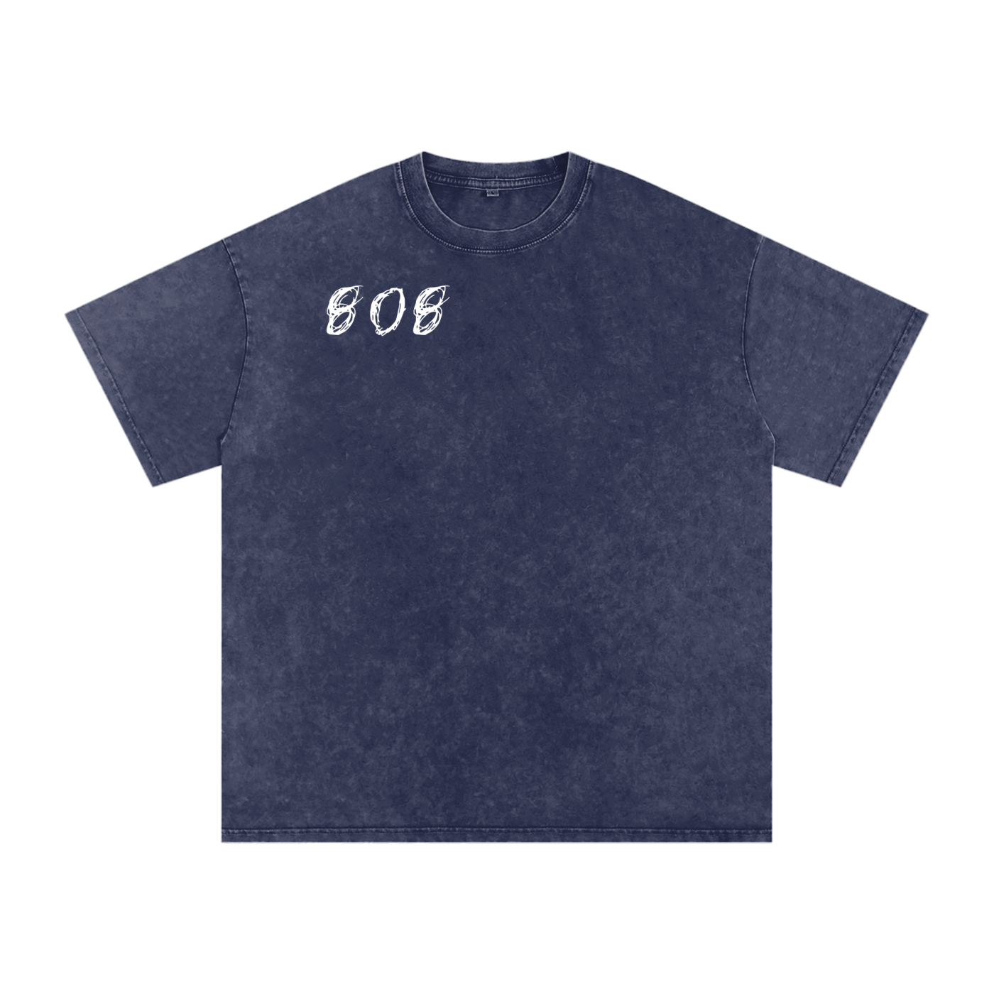 808 Washed Oversized Cotton T-Shirt