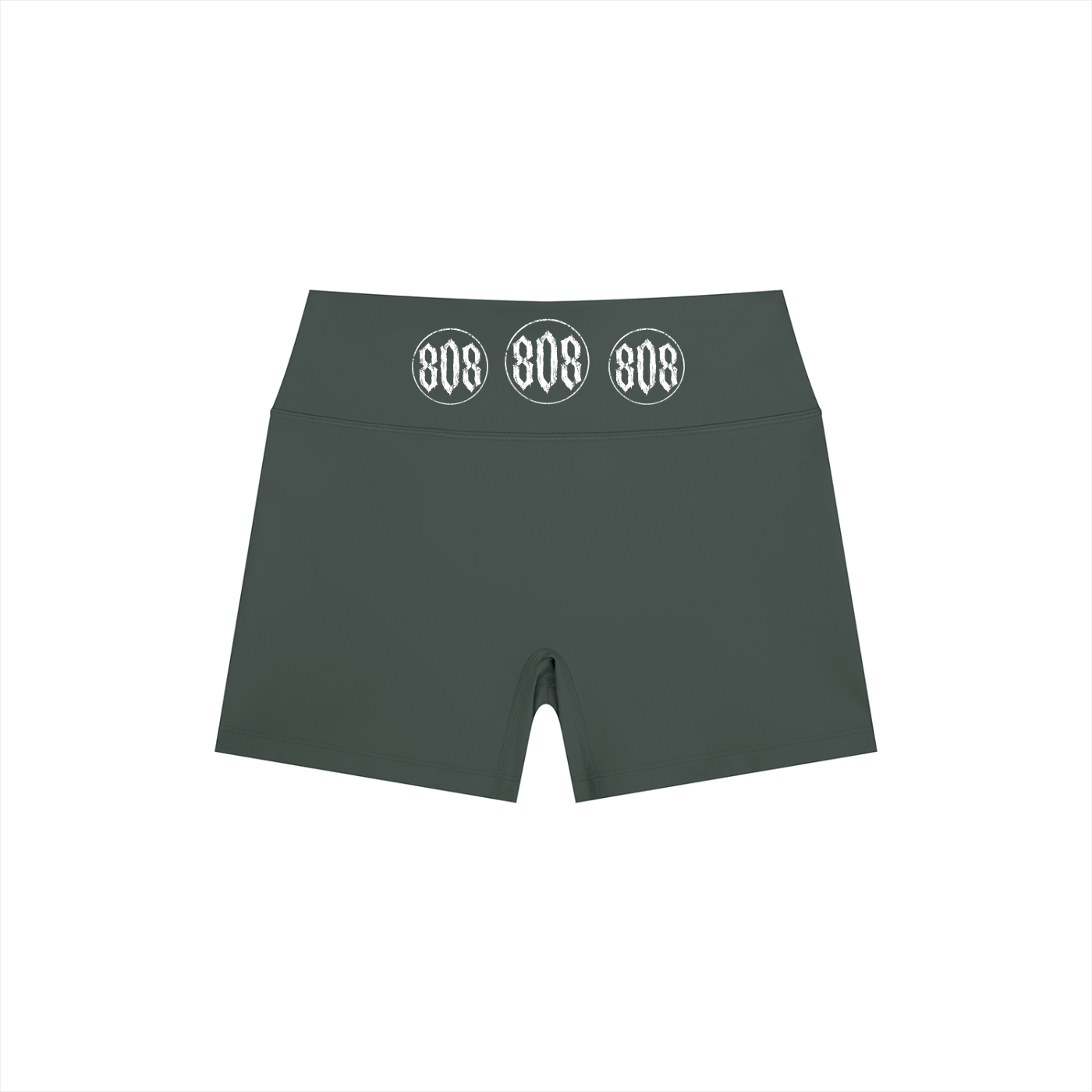 Women's High Rise 808 Yoga Shorts