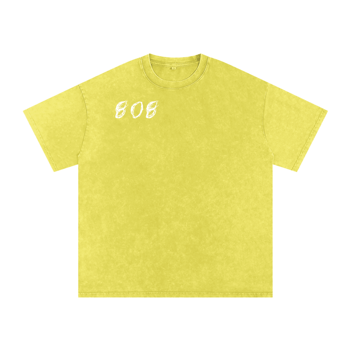 808 Washed Oversized Cotton T-Shirt