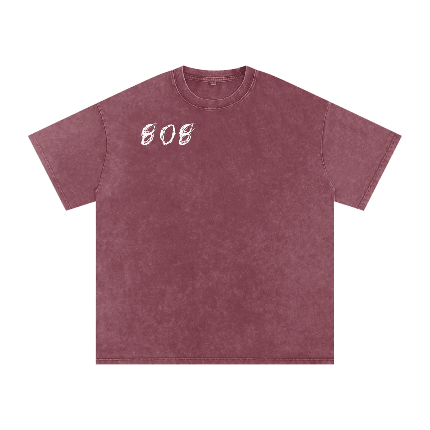 808 Washed Oversized Cotton T-Shirt
