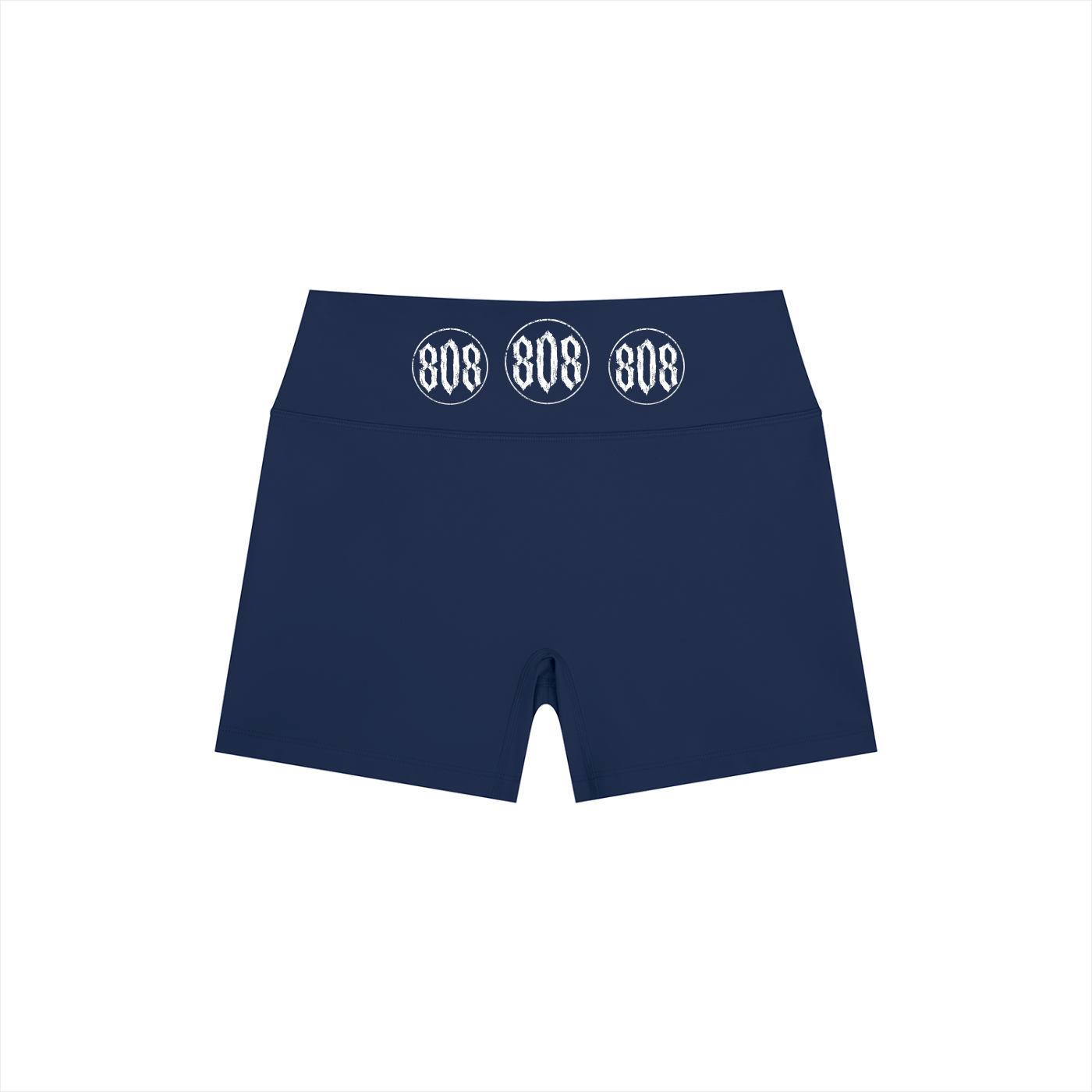 Women's High Rise 808 Yoga Shorts