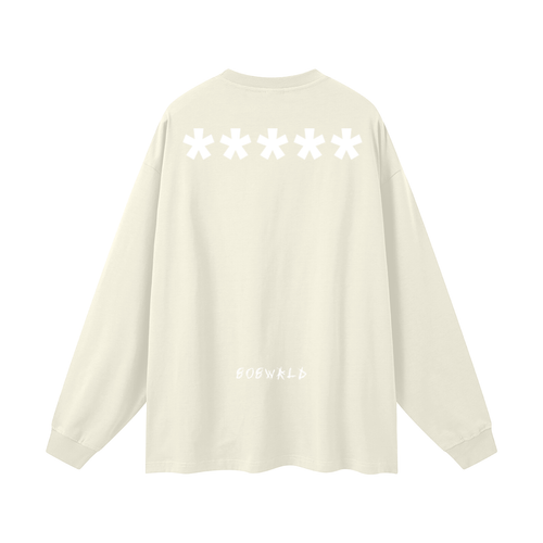 Oversized Long Sleeve 808 T-Shirt
