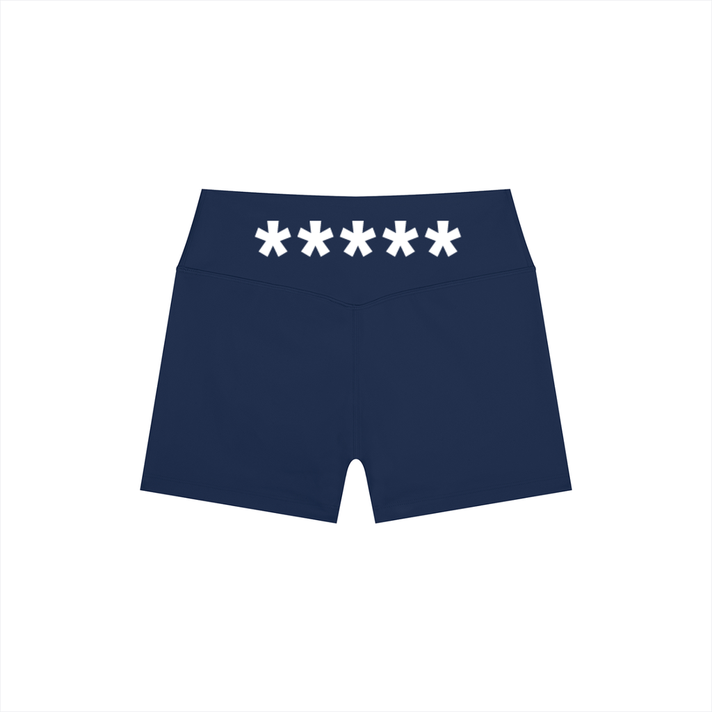 Women's High Rise 808 Yoga Shorts