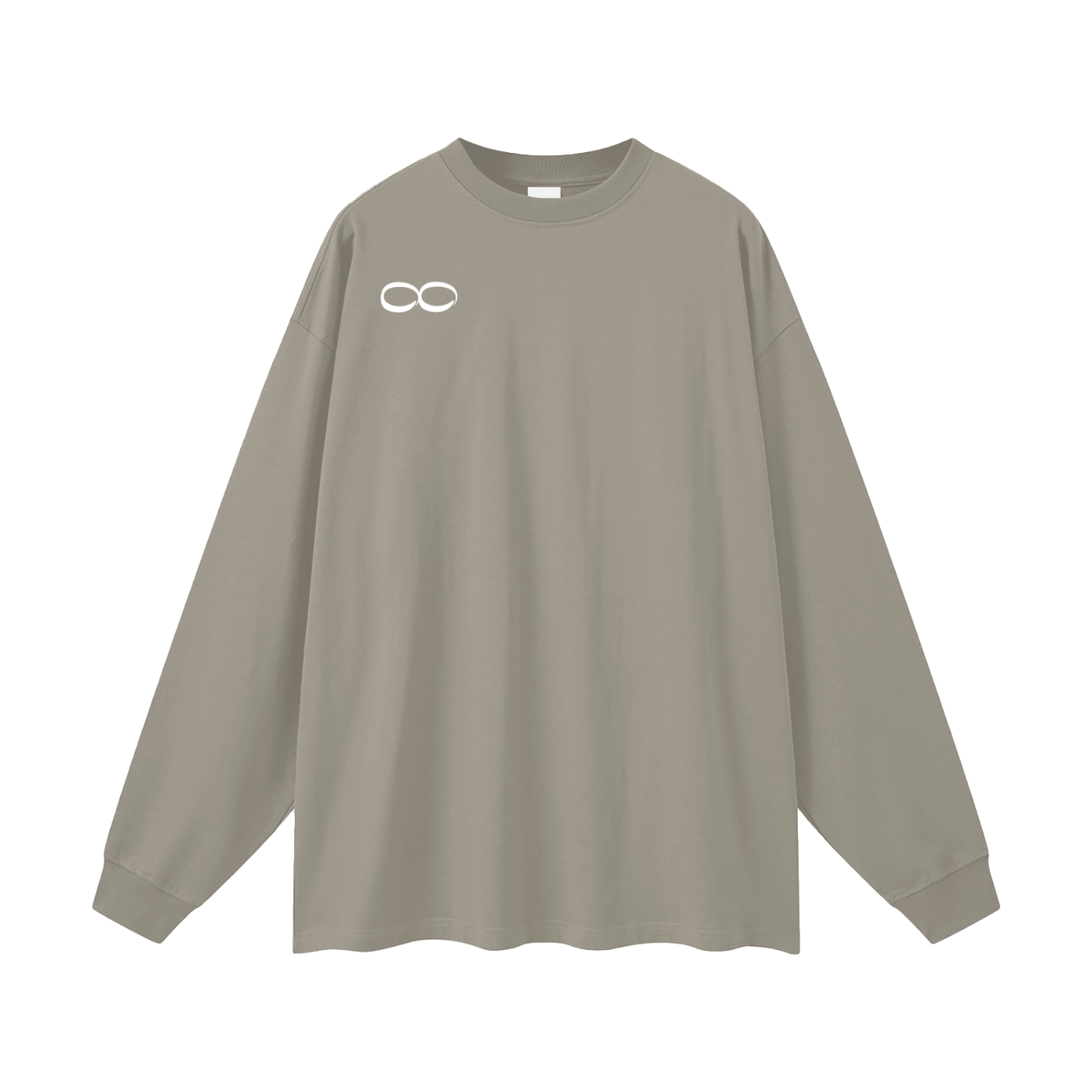 Oversized Long Sleeve 808 T-Shirt