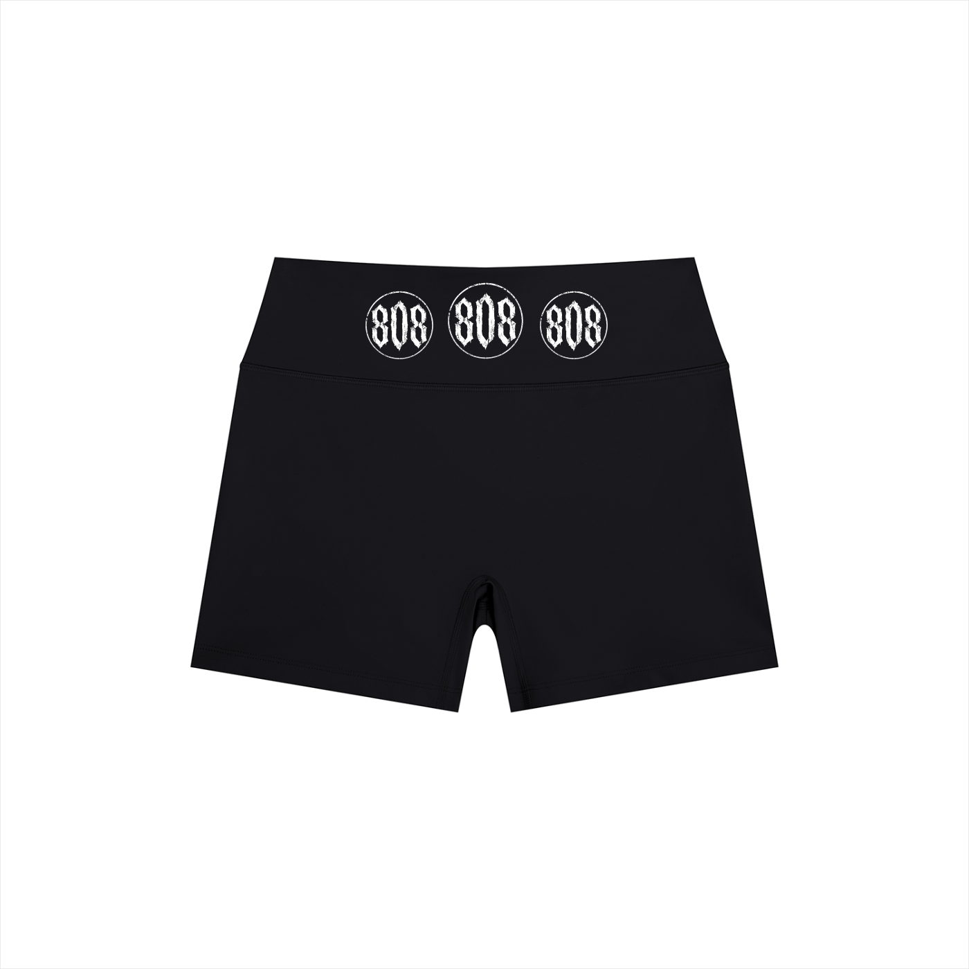 Women's High Rise 808 Yoga Shorts