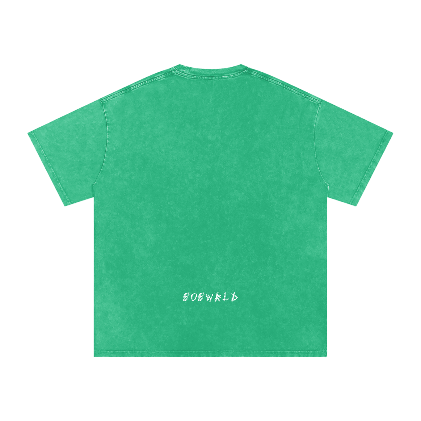 Oversized Washed XO Cotton T-Shirt