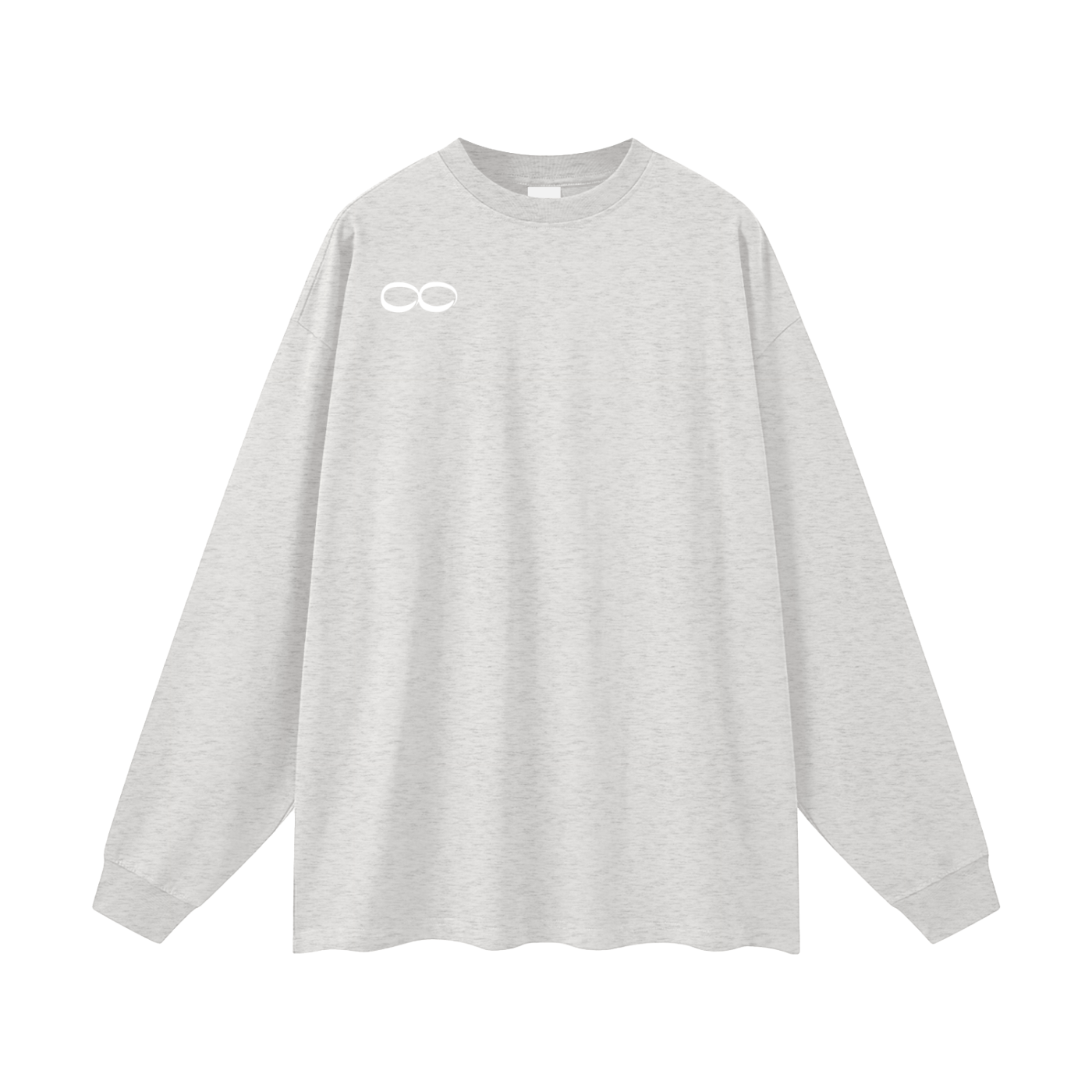 Oversized Long Sleeve 808 T-Shirt