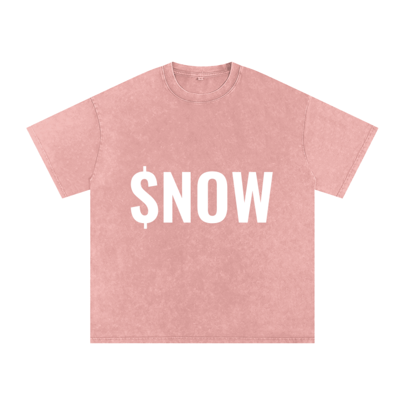 Oversized Washed XO Cotton T-Shirt