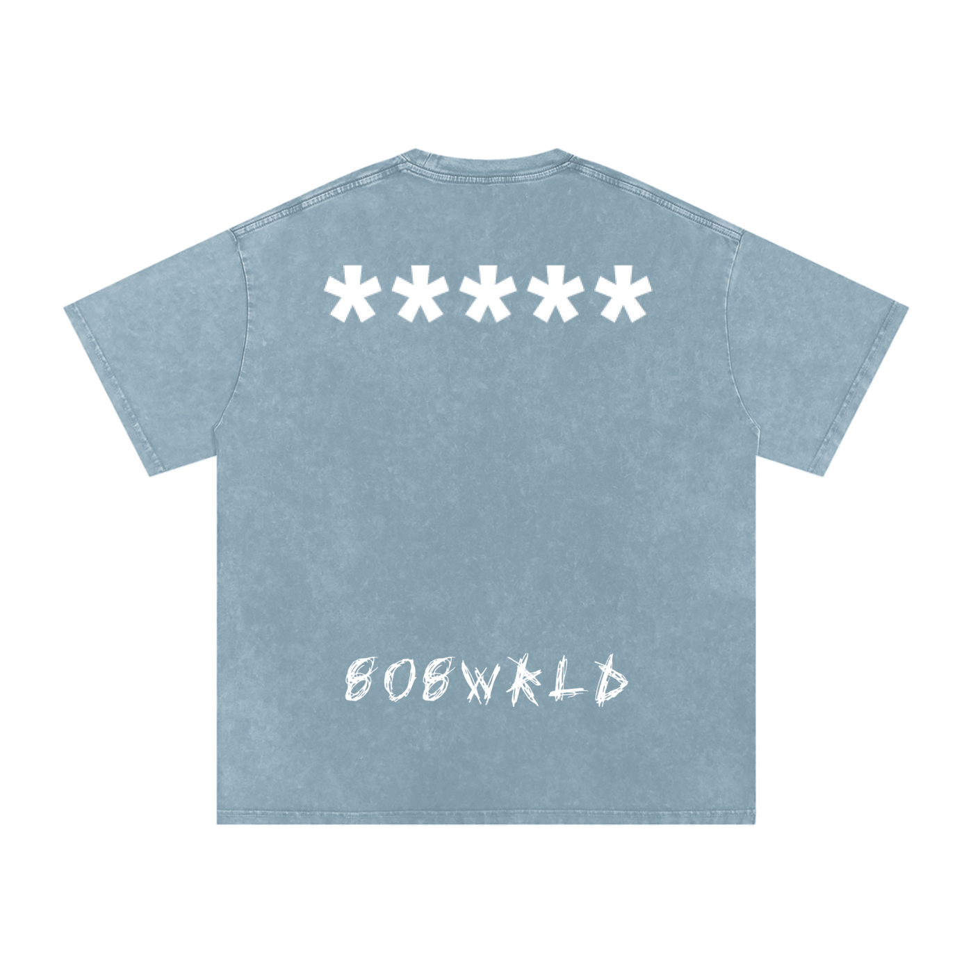 808 Washed Oversized Cotton T-Shirt