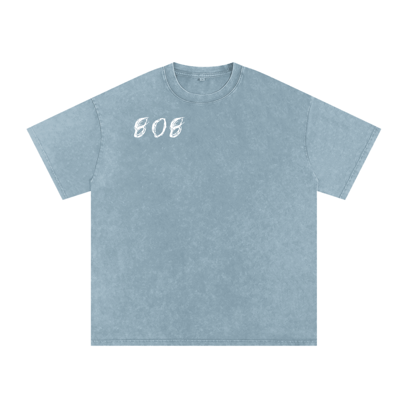 808 Washed Oversized Cotton T-Shirt