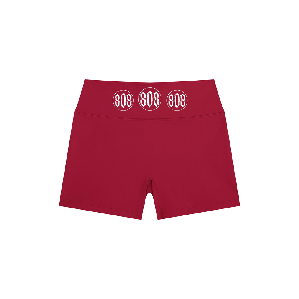 Women's High Rise 808 Yoga Shorts