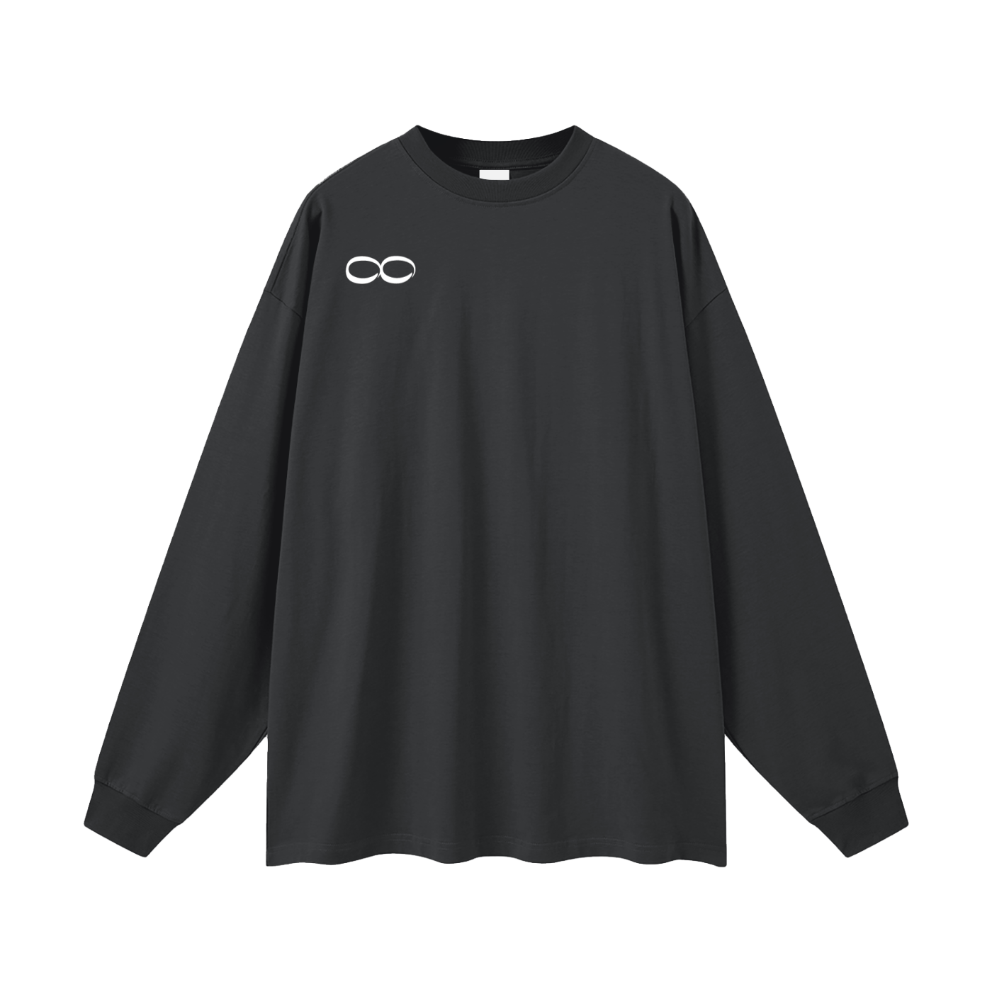 Oversized Long Sleeve 808 T-Shirt