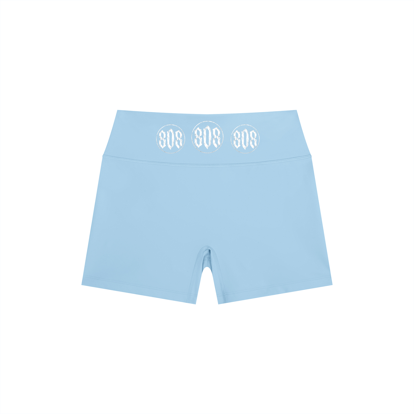 Women's High Rise 808 Yoga Shorts