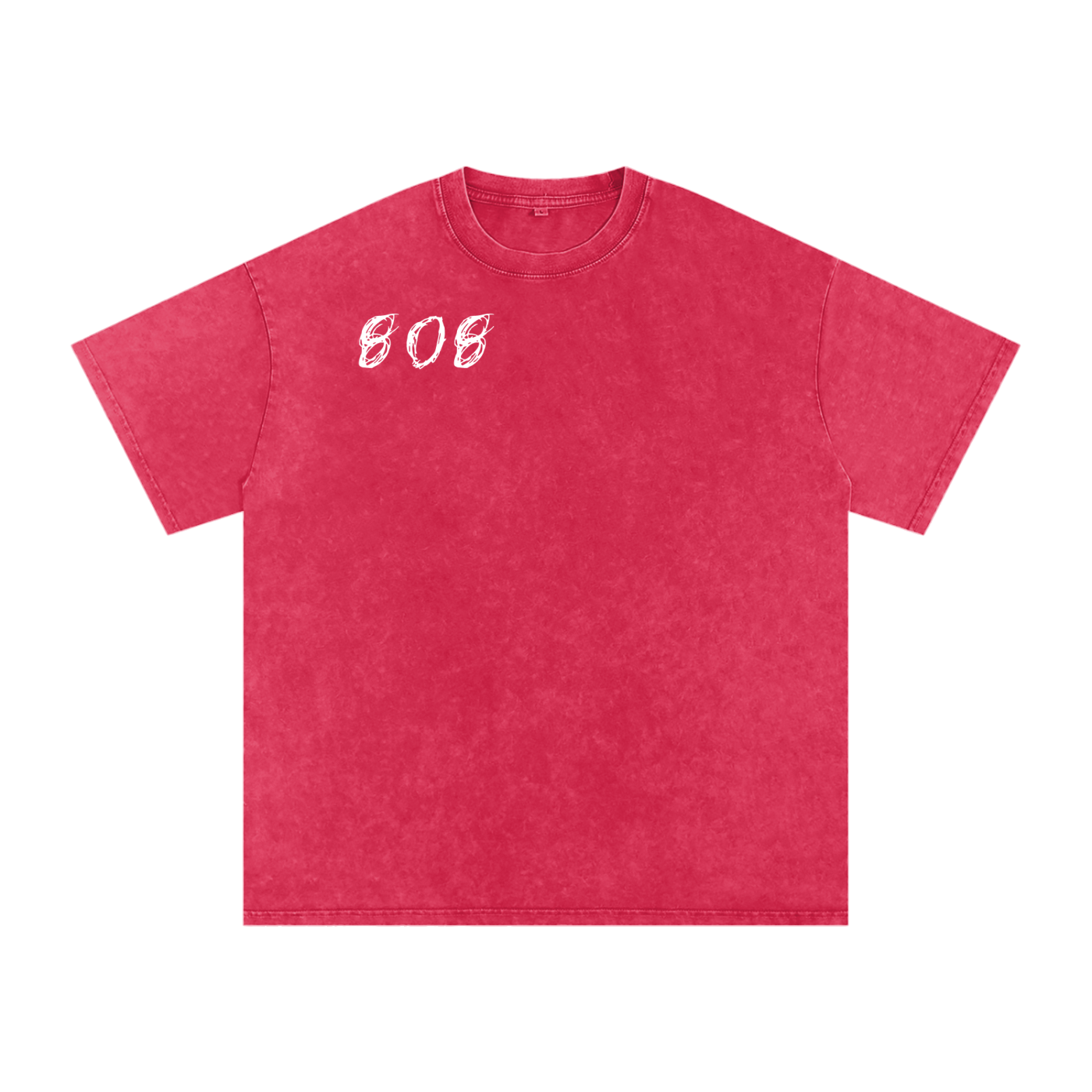 808 Washed Oversized Cotton T-Shirt
