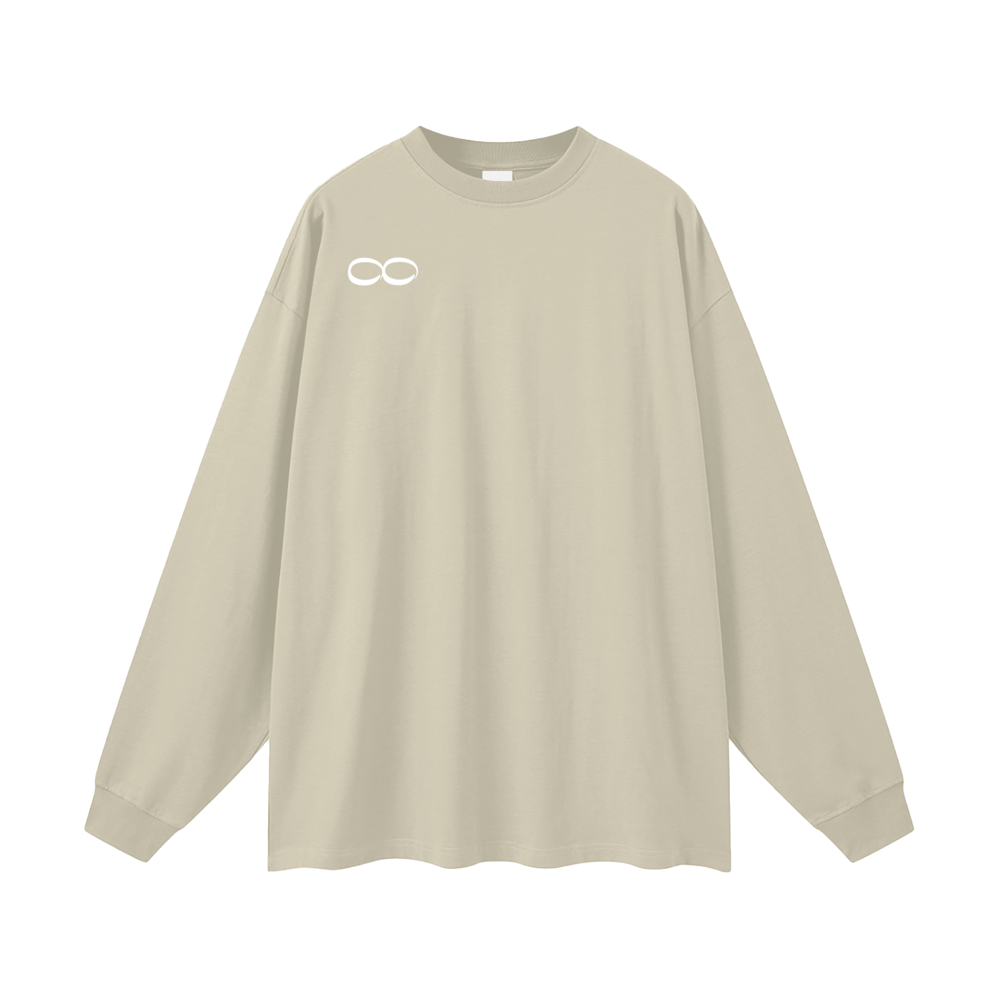 Oversized Long Sleeve 808 T-Shirt