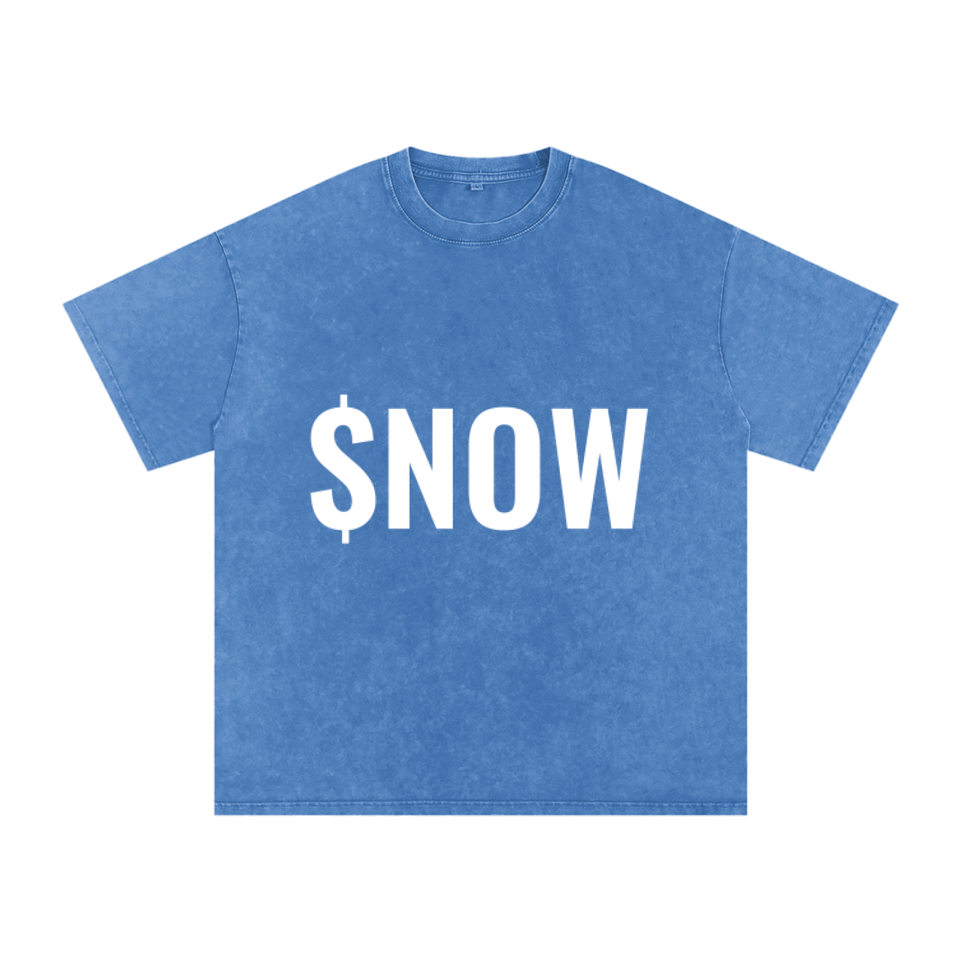 Oversized Washed XO Cotton T-Shirt