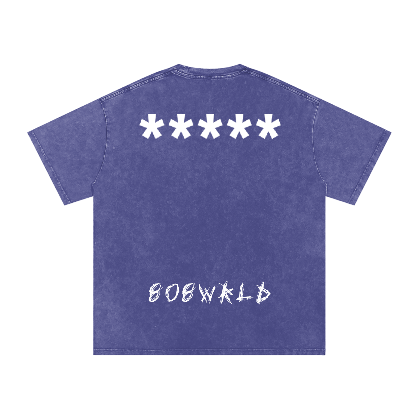 808 Washed Oversized Cotton T-Shirt