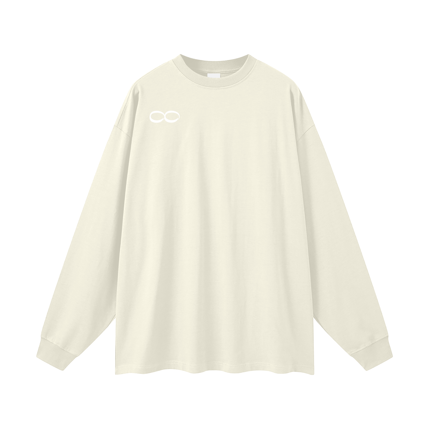 Oversized Long Sleeve 808 T-Shirt