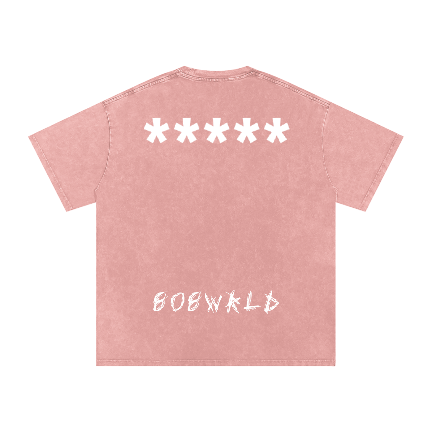 808 Washed Oversized Cotton T-Shirt