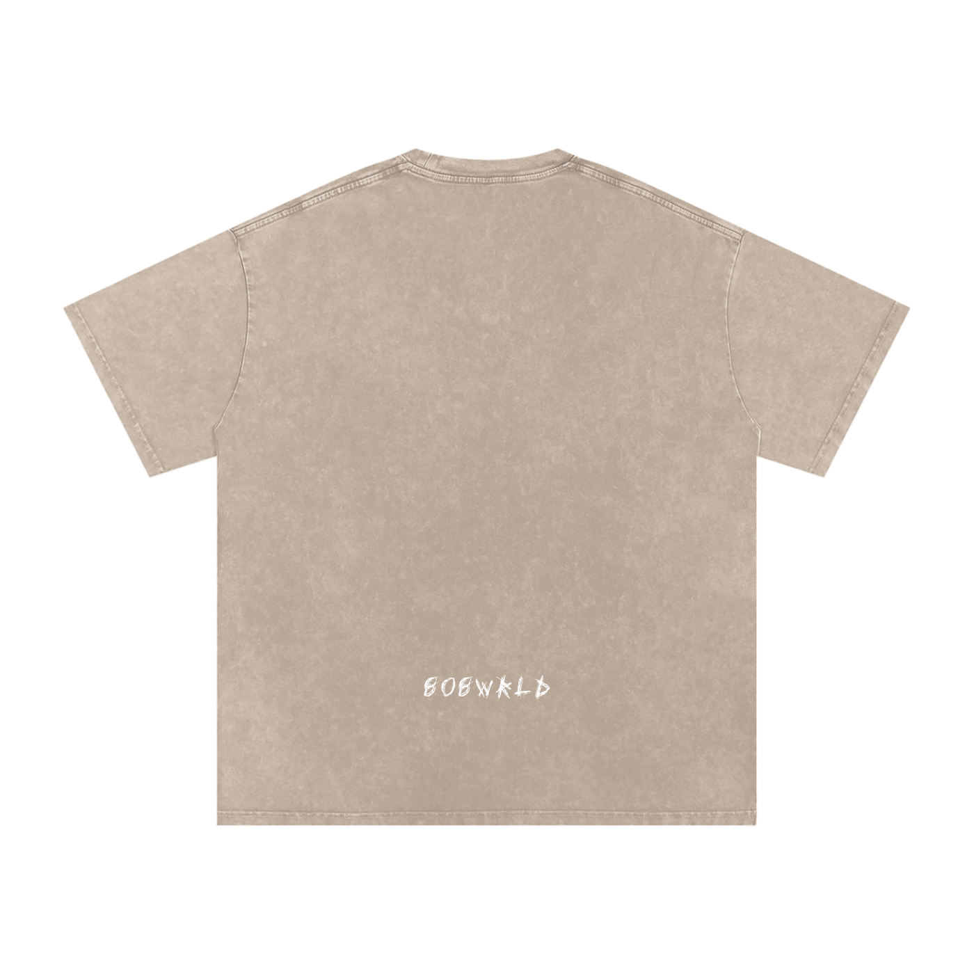 Oversized Washed XO Cotton T-Shirt
