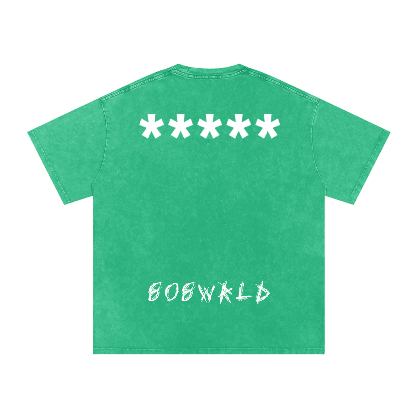 808 Washed Oversized Cotton T-Shirt