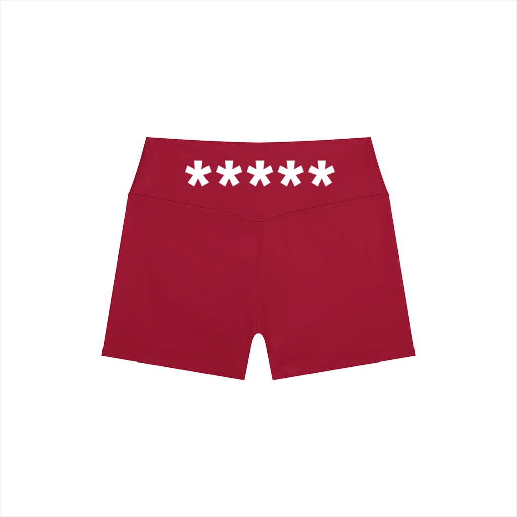 Women's High Rise 808 Yoga Shorts