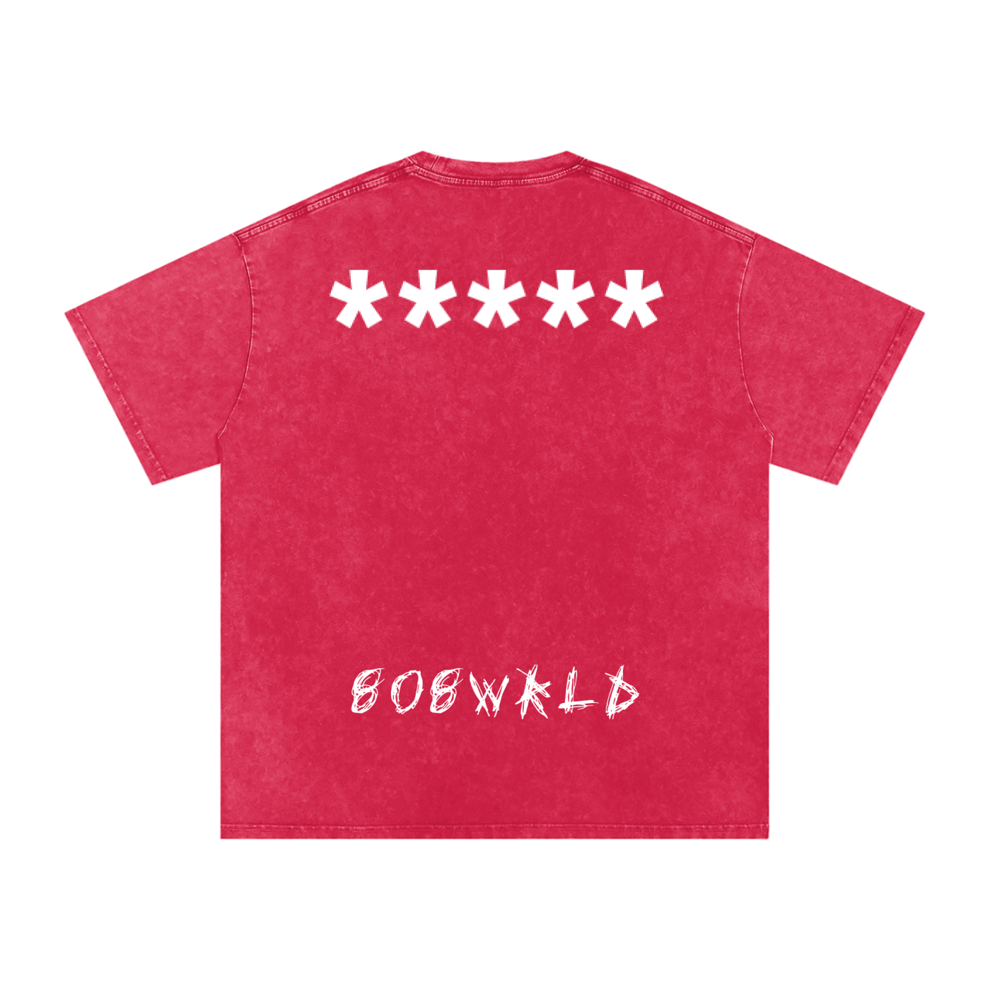 808 Washed Oversized Cotton T-Shirt