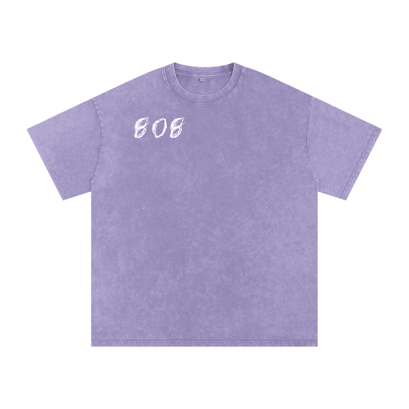 808 Washed Oversized Cotton T-Shirt