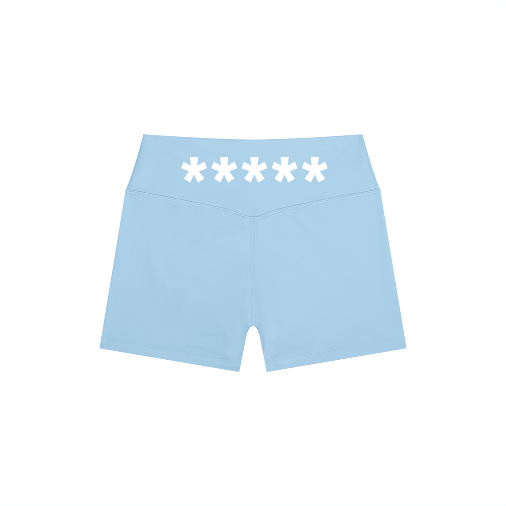 Women's High Rise 808 Yoga Shorts