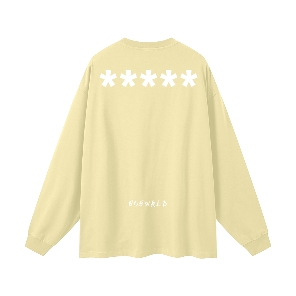 Oversized Long Sleeve 808 T-Shirt