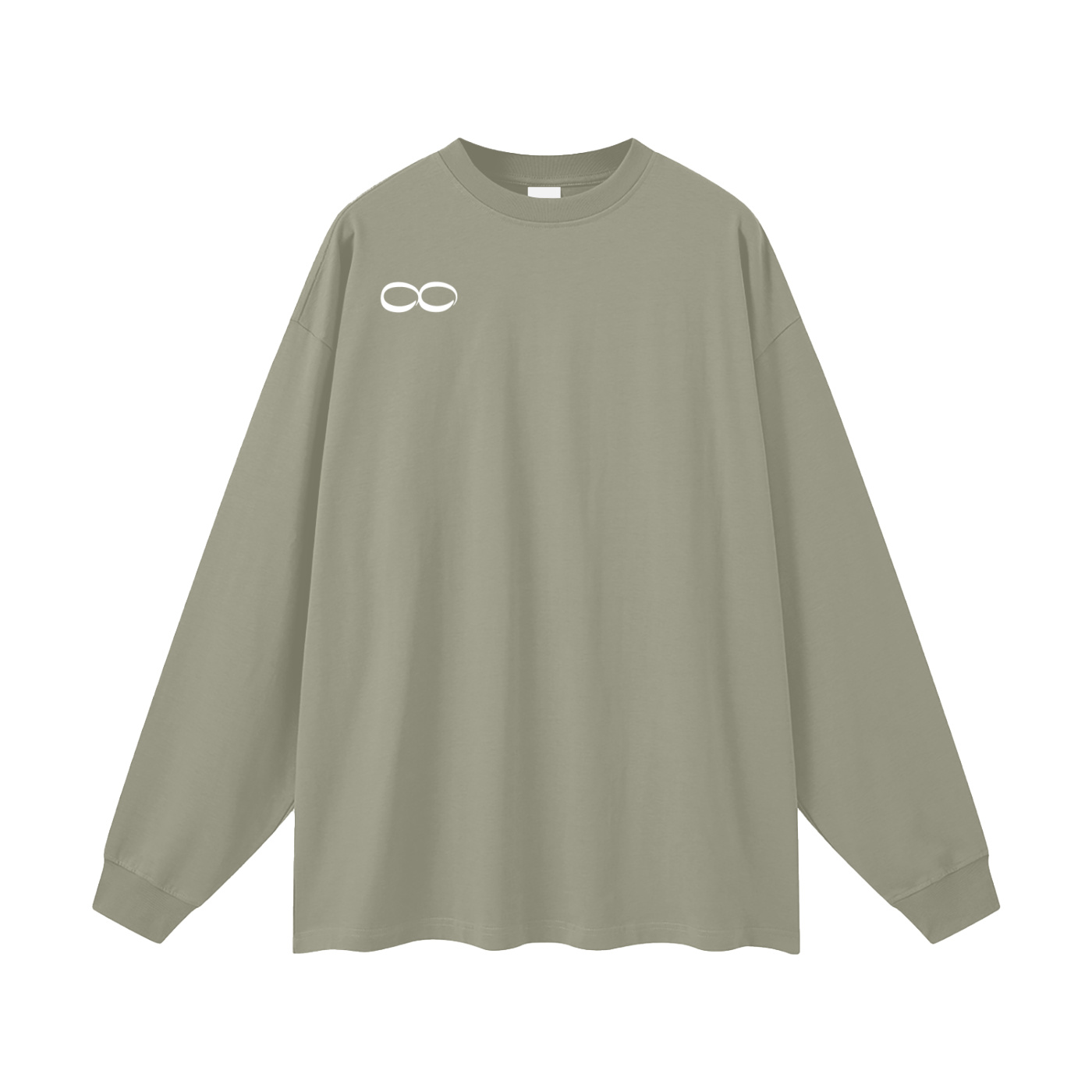 Oversized Long Sleeve 808 T-Shirt