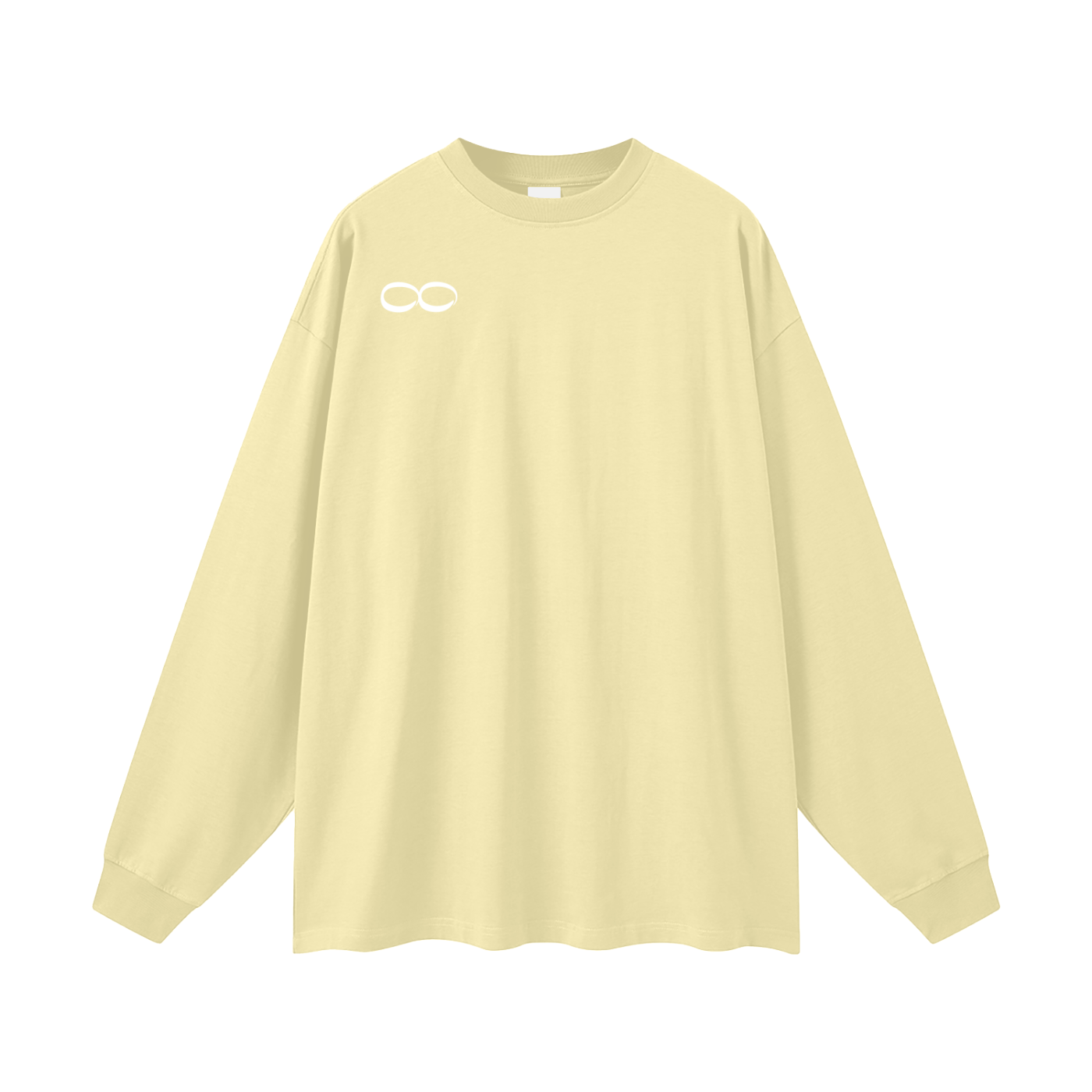 Oversized Long Sleeve 808 T-Shirt