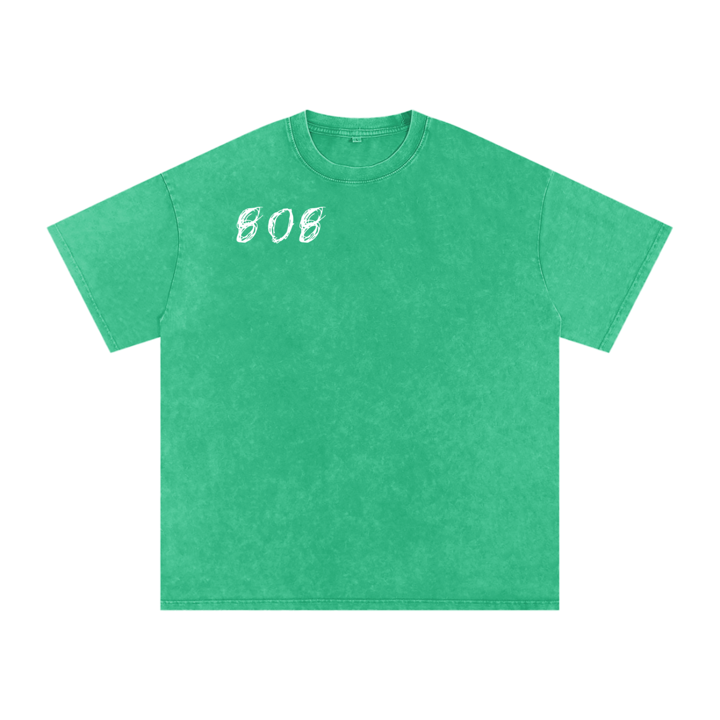 808 Washed Oversized Cotton T-Shirt
