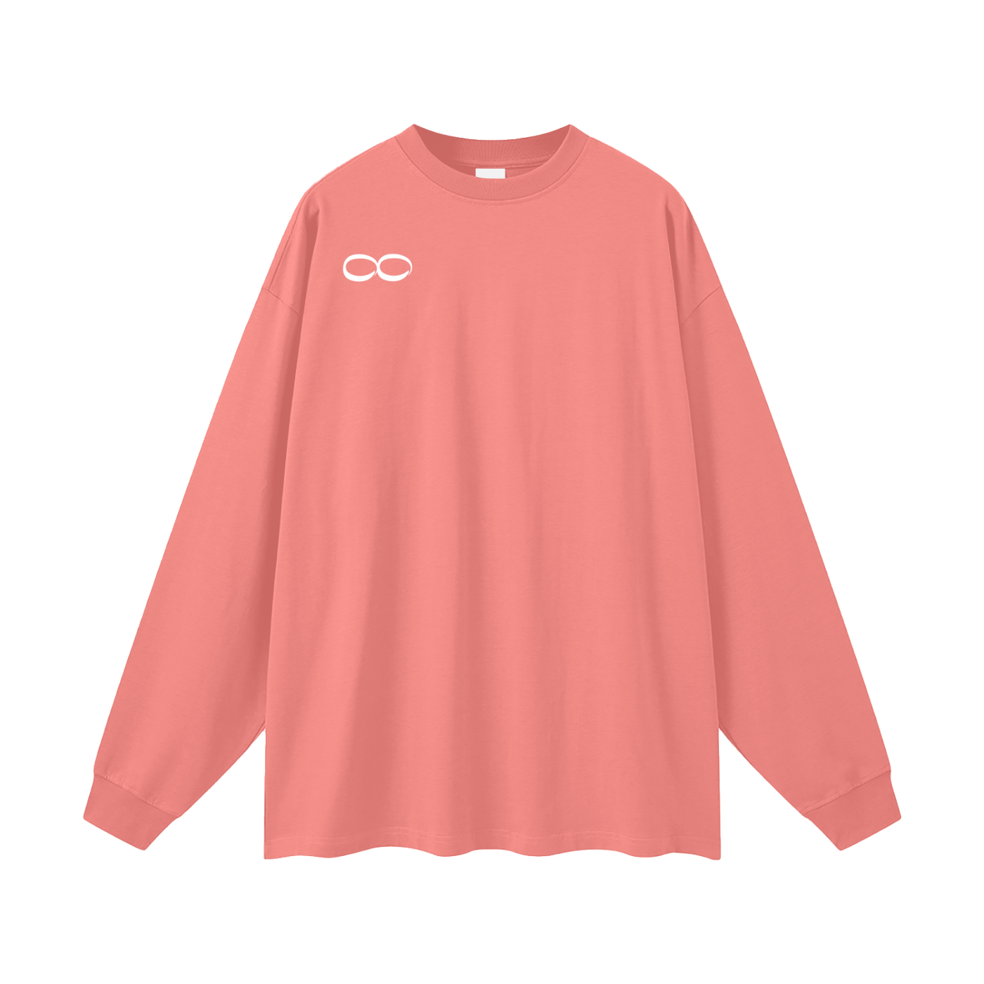 Oversized Long Sleeve 808 T-Shirt