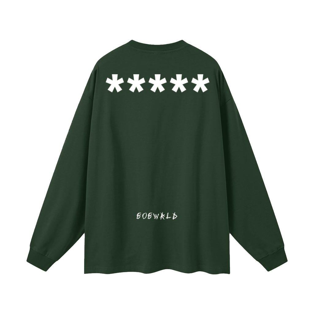 Oversized Long Sleeve 808 T-Shirt